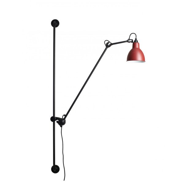 Lampe Gras - Vglampe - 214-R - Sort/Rd - DCW ditions Paris