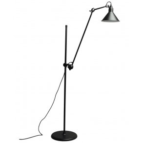 Lampe Gras - Gulvlampe - 215-C - Sort - DCW ditions Paris