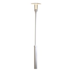 Nova - 221cm - Bedlampe - Hvid - Konstsmide
