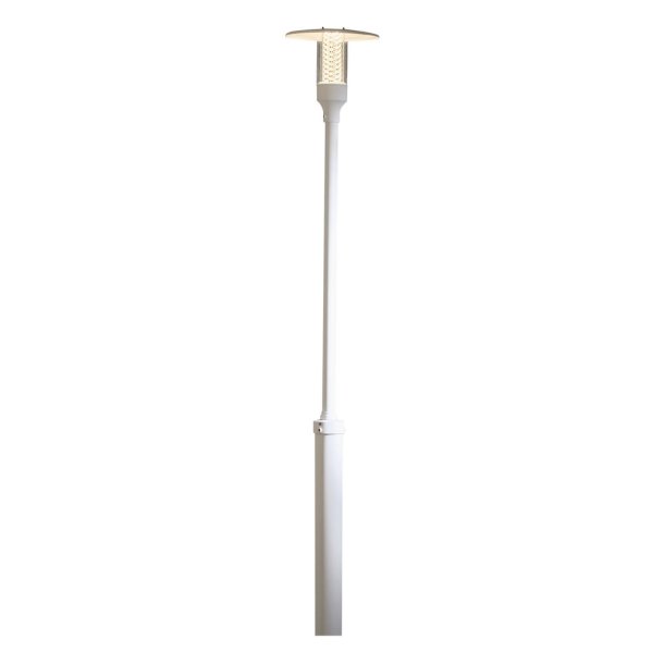 Nova - 221cm - Bedlampe - Hvid - Konstsmide