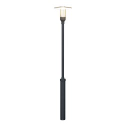 Nova - 221cm - Bedlampe - Sort - Konstsmide