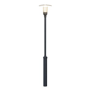 Nova - 221cm - Bedlampe - Sort - Konstsmide