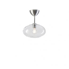 Bullo Plafond 27 - Alu/Klarglas - Belid