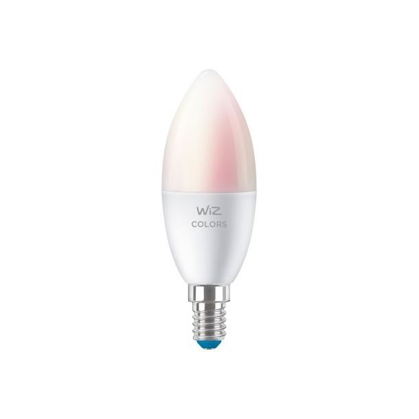 Wiz E14 LED Pre - 470lm - Kerte - Fuld Farve - Wiz