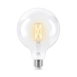 Wiz E27 LED Pre - 806lm - Filament Globe - Justerbar Hvid - Wiz