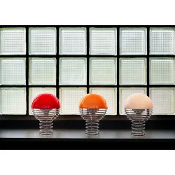 Wire - Transportabel Bordlampe - �18 - Gul - Verpan