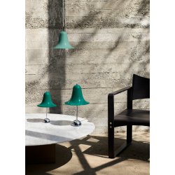 Pantop Portable Bordlampe 18- Dark Teal - Verpan