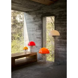 Wire - Transportabel Bordlampe - �18 - Gul - Verpan