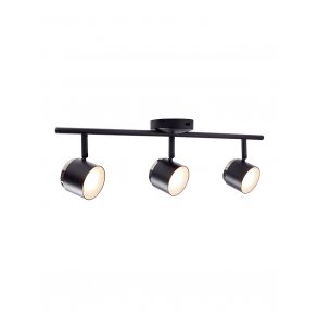 Teater 3 LED loftslampe - Sort - Nielsen Light