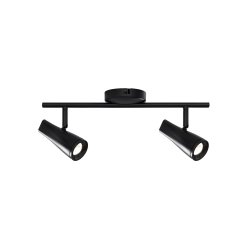 Kile 2 LED loftslampe - Sort - Nielsen Light