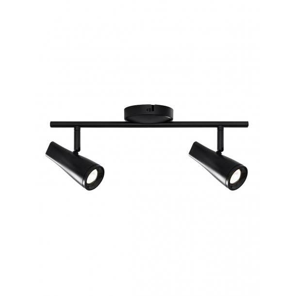 Kile 2 LED loftslampe - Sort - Nielsen Light
