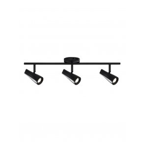 Kile 3 LED loftslampe - Sort - Nielsen Light