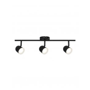 Hall 3 LED loftslampe - Sort - Nielsen Light