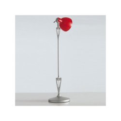 LUXY T1 bordlampe - Alu stel - Rotaliana