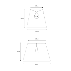Jasmin Oval 13 - Hvid - Nielsen Light