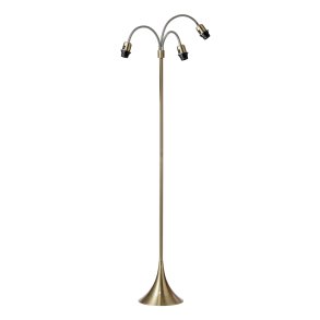 Trafik Gulvlampe - Antik Messing - Nielsen Light