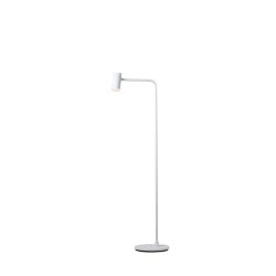 Cato Q LED Gulvlampe - Mat Hvid - Belid