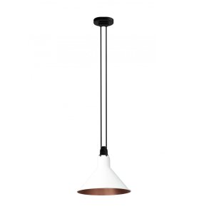 Lampe Gras 322-C - Hvid/Kobber - Pendel - DCW ditions Paris