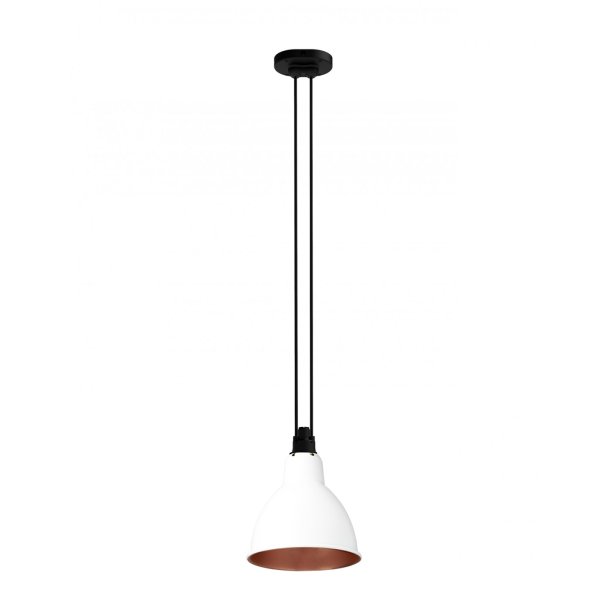 Lampe Gras 322-R - Hvid/Kobber - Pendel - DCW ditions Paris