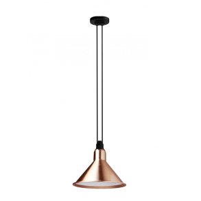 Lampe Gras 322-C - Kobber/Hvid - Pendel - DCW ditions Paris