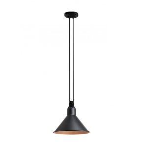 Lampe Gras 322-C - Sort/Kobber - Pendel - DCW ditions Paris