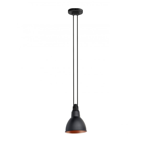 Lampe Gras 322-R - Sort/Kobber - Pendel - DCW ditions Paris