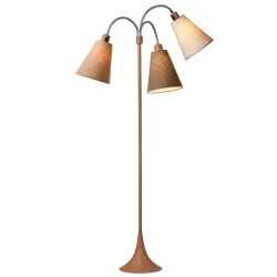 Trafik Gulvlampe - Tr�look - Nougat/Kakaobrun/Sand - Nielsen Light