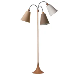 Trafik Gulvlampe - Tr�look - Nougat/Kakaobrun/Sand - Nielsen Light