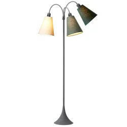 Trafik Gulvlampe - Soft Gr� - Creme/Vintergr�n/Skovgr�n - Nielsen Light
