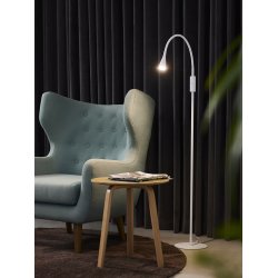 Twist Gulvlampe - LED - Hvid - Nielsen Light