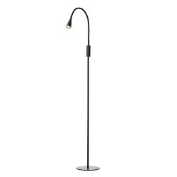 Twist Gulvlampe - LED - Sort - Nielsen Light