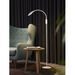 Mamba Gulvlampe - LED - Hvid - Nielsen Light