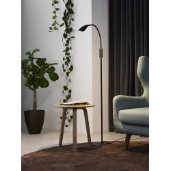 Mamba Gulvlampe - LED - Sort - Nielsen Light