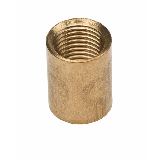 Muffe indv. Gevind M10 messing - GN
