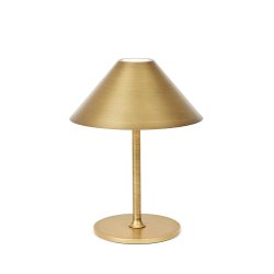 Hygge Batteri Bordlampe - Antique Brass - �15 - Halo Design
