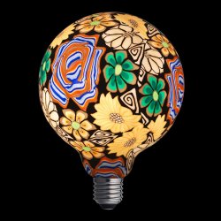 Globe LED - Flower - E27 - 1,6w (20lm) Dmpbar - 2200K - Unison