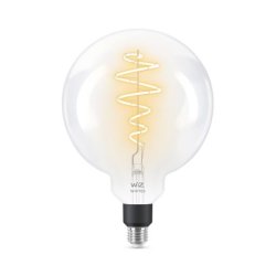 Wiz E27 LED Pre - 470lm - Filament Mega Globe - Justerbar Hvid - Wiz