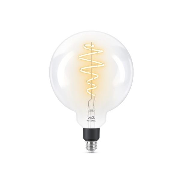 Wiz E27 LED Pre - 470lm - Filament Mega Globe - Justerbar Hvid - Wiz