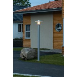 Heimdal - Bedlampe - Gr� - Konstsmide