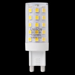 LED pre - G9 - 4w (420lm) - 4000K - Dmpbar - Unison