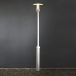 Nova - 221cm - Bedlampe - Hvid - Konstsmide