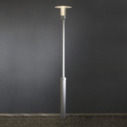Nova - 221cm - Bedlampe - Gr - Konstsmide