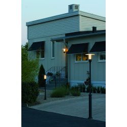 Nova - 221cm - Bedlampe - Sort - Konstsmide