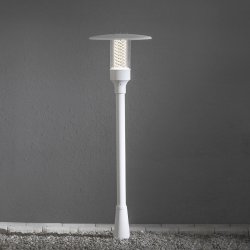 Nova - 118cm - Bedlampe - Hvid - Konstsmide