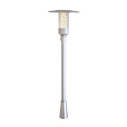 Nova - 118cm - Bedlampe - Gr - Konstsmide