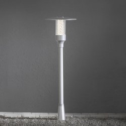 Nova - 118cm - Bedlampe - Gr - Konstsmide