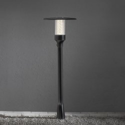 Nova - 118cm - Bedlampe - Sort - Konstsmide