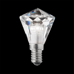 Diamant Krystal pre - LED - E14 - 3,3w (290lm) - 4000K - Unison