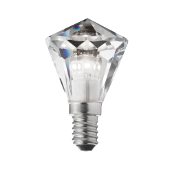 Diamant Krystal pre - LED - E14 - 3,3w (290lm) - 4000K - Unison