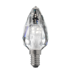 Diamant Krystal Kertepre - LED - E14 - 4,3w (380lm) - 4000K - Unison